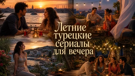 Летние турецкие сериалы для вечера