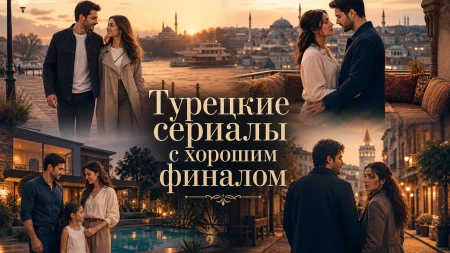 Турецкие сериалы с хорошим финалом