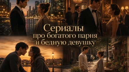 Сериалы про богатого парня и бедную девушку