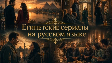 Египетские сериалы на русском языке
