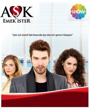 Любовь требует усилий / Ask Emek Ister Все серии (2013) смотреть онлайн турецкий сериал на русском языке